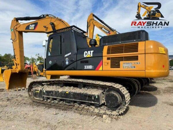 Used CAT 330D Excavator 30ton for sale original paint