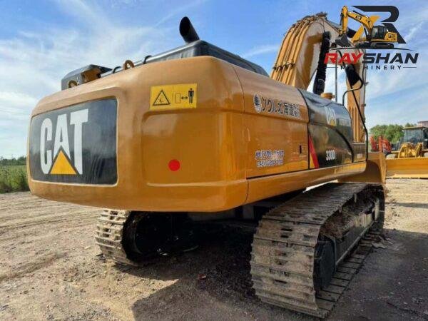 Used CAT 330D Excavator 30ton for sale original paint