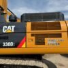 used cat 330d (5) Used CAT 330D Excavator 30ton for sale original paint