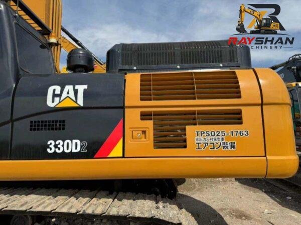 used cat 330d (5) Used CAT 330D Excavator 30ton for sale original paint
