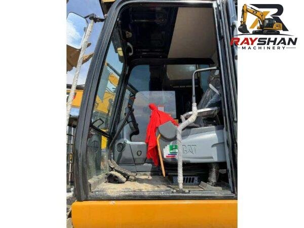 used cat 330d (6) Used CAT 330D Excavator 30ton for sale original paint