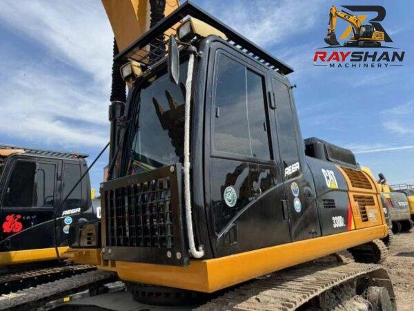 used cat 330d (8) Used CAT 330D Excavator 30ton for sale original paint