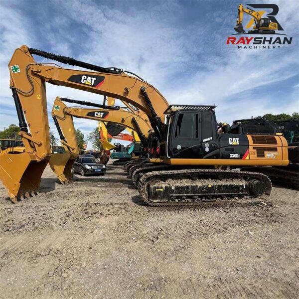 used cat 330d2 (1) Used CAT 330D2 Excavator 20ton for sale High Resale Value