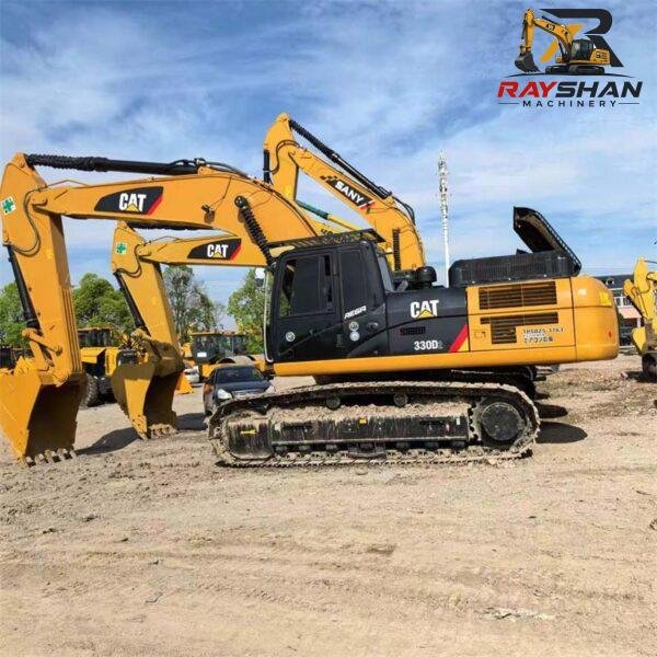 Used CAT 330D2 Excavator 20ton for sale High Resale Value