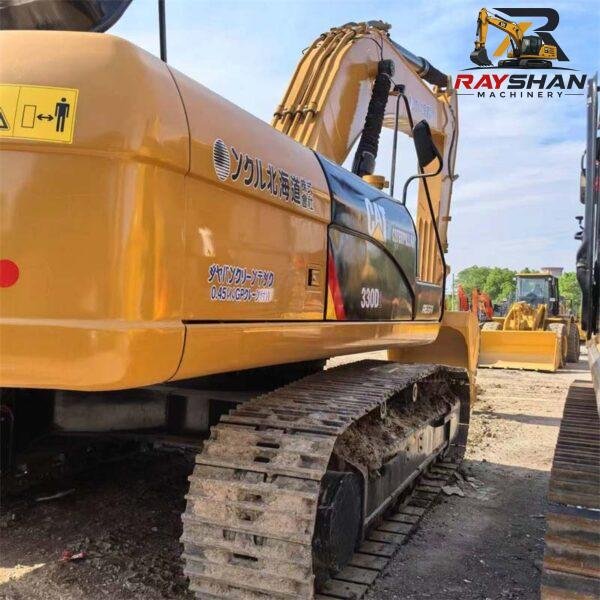 Used CAT 330D2 Excavator 20ton for sale High Resale Value