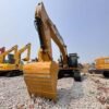 Used CAT 336D2L Excavator 36ton for sale original paint