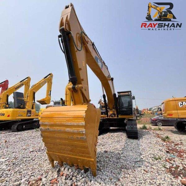used cat 336d2l (1)_1 Used CAT 336D2L Excavator 36ton for sale original paint