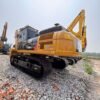 used cat 336d2l (2)_1 Used CAT 336D2L Excavator 36ton for sale original paint