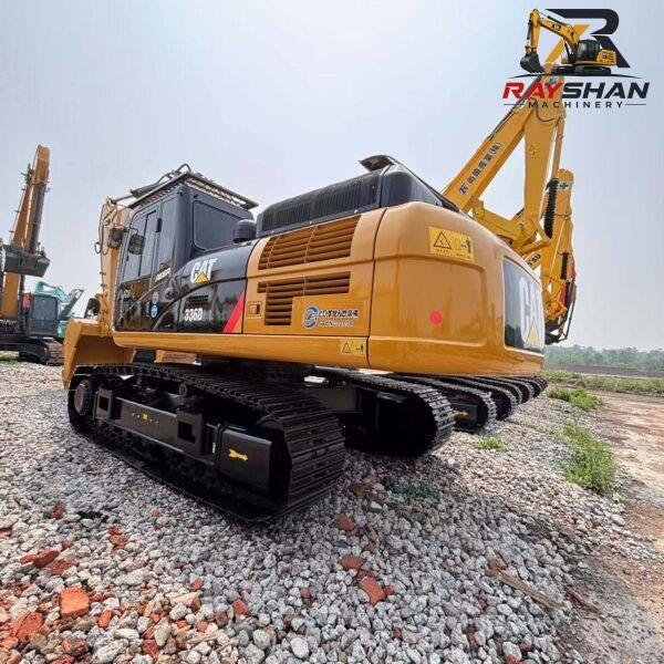 Used CAT 336D2L Excavator 36ton for sale original paint