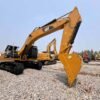 used cat 336d2l (4)_1 Used CAT 336D2L Excavator 36ton for sale original paint