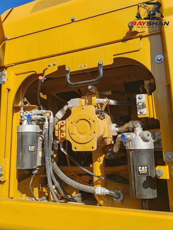 Used CAT 349GC Excavator 50ton for sale original paint