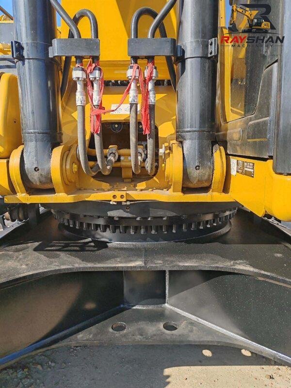 Used CAT 349GC Excavator 50ton for sale original paint