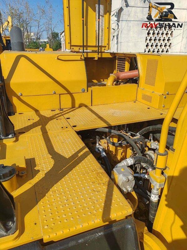 Used CAT 349GC Excavator 50ton for sale original paint