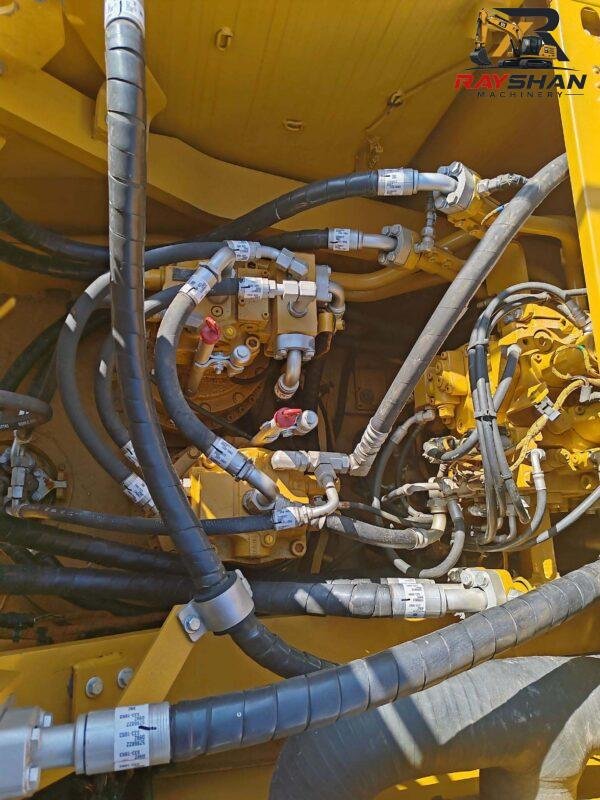 used cat 349gc (13) Used CAT 349GC Excavator 50ton for sale original paint