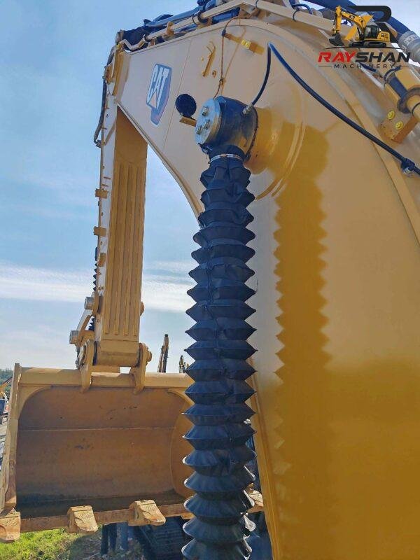 Used CAT 349GC Excavator 50ton for sale original paint