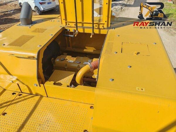 Used CAT 349GC Excavator 50ton for sale original paint