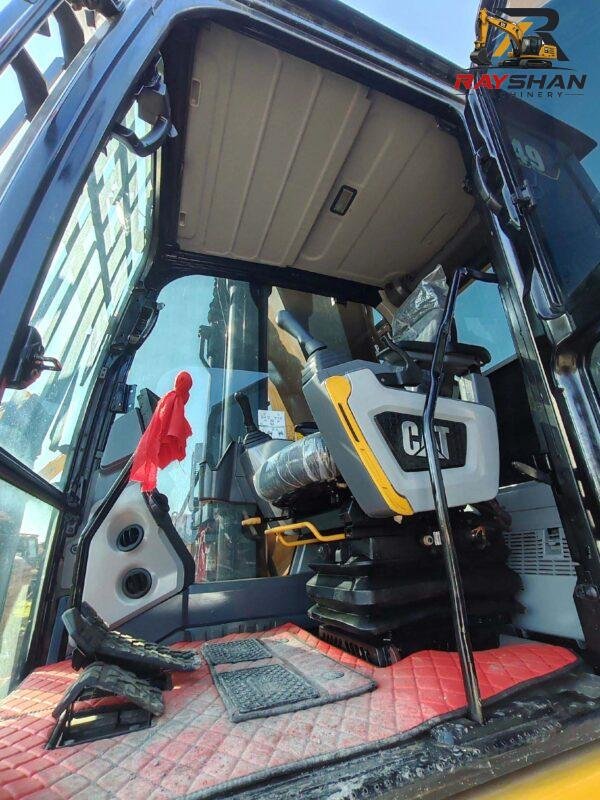 Used CAT 349GC Excavator 50ton for sale original paint
