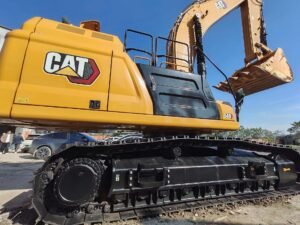 used cat 349gc (3) Used CAT 349GC Excavator 50ton for sale original paint