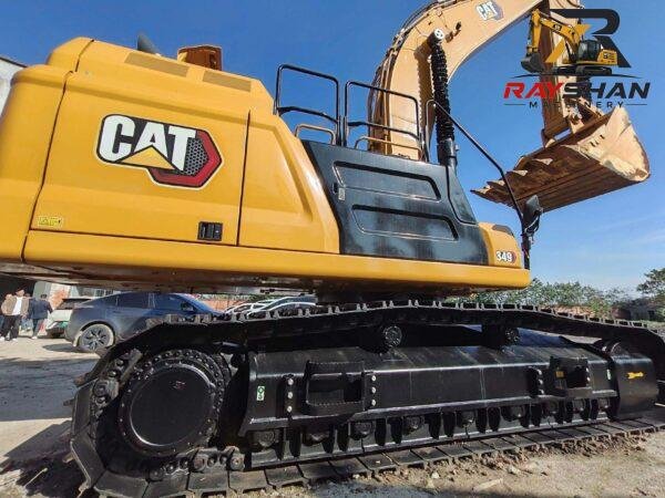 used cat 349gc (3) Used CAT 349GC Excavator 50ton for sale original paint