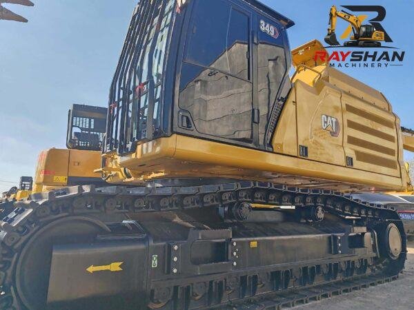 used cat 349gc (4) Used CAT 349GC Excavator 50ton for sale original paint