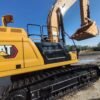 Used CAT 349GC Excavator 50ton for sale original paint