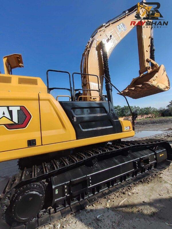 used cat 349gc (5) Used CAT 349GC Excavator 50ton for sale original paint