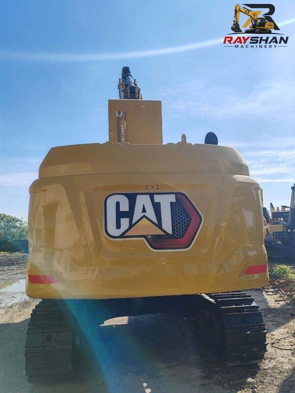 used cat 349gc (7) Used CAT 349GC Excavator 50ton for sale original paint