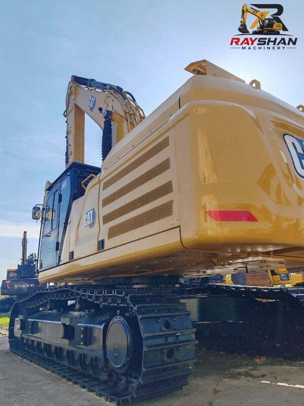 Used CAT 349GC Excavator 50ton for sale original paint
