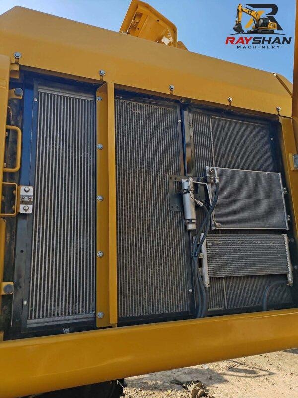 Used CAT 349GC Excavator 50ton for sale original paint