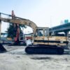 Used CAT E180 Excavator 18ton for sale original paint