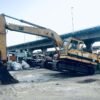 Used CAT E180 Excavator 18ton for sale original paint