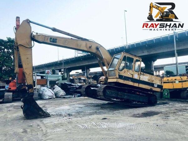 used cat180B (2) Used CAT E180 Excavator 18ton for sale original paint