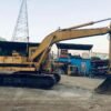 Used CAT E180 Excavator 18ton for sale original paint