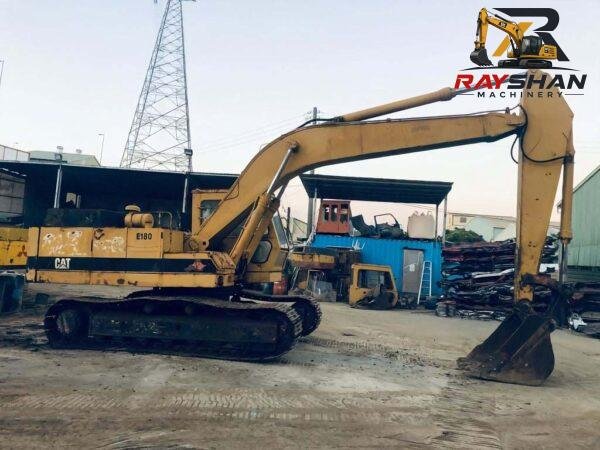 used cat180B (3) Used CAT E180 Excavator 18ton for sale original paint
