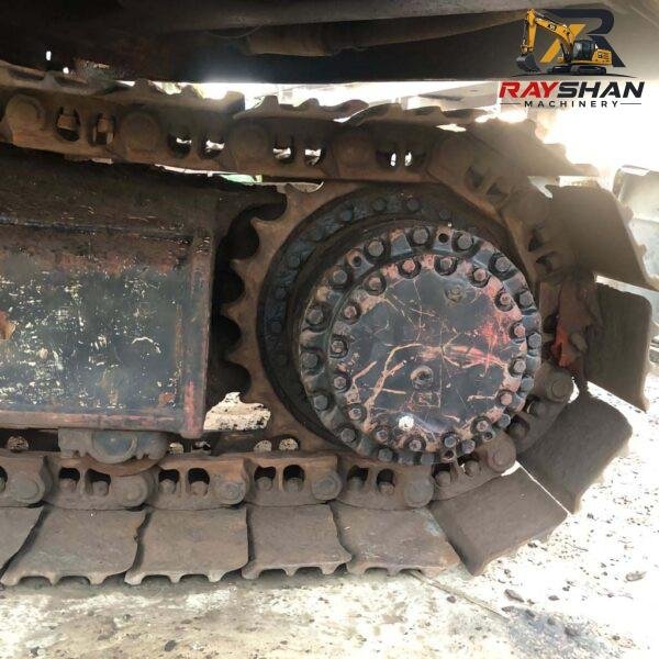used cat180B (4) Used CAT E180 Excavator 18ton for sale original paint