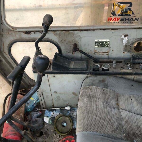 Used CAT E180 Excavator 18ton for sale original paint