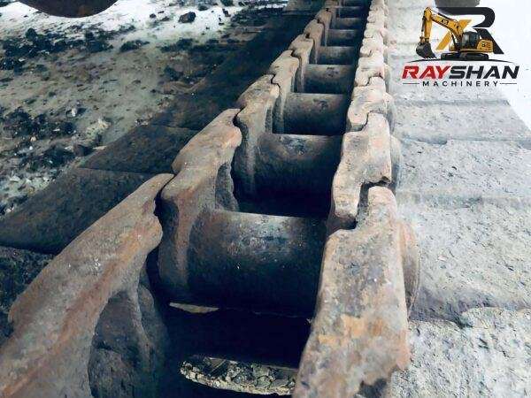 Used CAT E180 Excavator 18ton for sale original paint