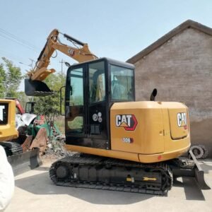 Used CAT 360 Excavator 6ton for sale original paint