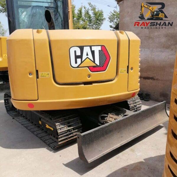 used cat306-excavator-1 (3) Used CAT 360 Excavator 6ton for sale original paint