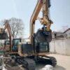 used cat307.5-excavator-2 (1) Used CAT 307.5 Excavator 7.5ton for sale original paint,low fuel consumption