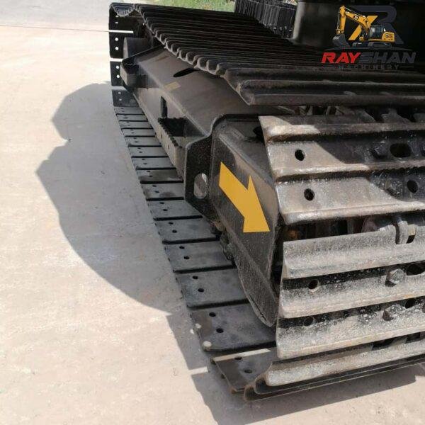 used cat307.5-excavator-2 (3) Used CAT 307.5 Excavator 7.5ton for sale original paint,low fuel consumption