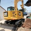 used cat307.5-excavator-2 (4) Used CAT 307.5 Excavator 7.5ton for sale original paint,low fuel consumption