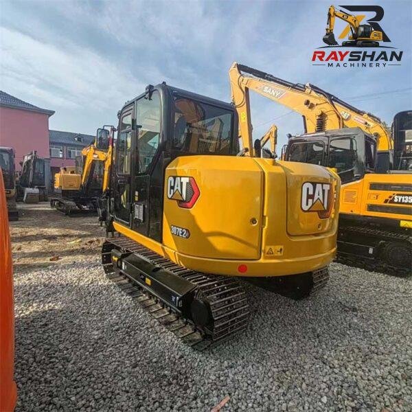 Used CAT 307E Excavator 7ton for sale original paint