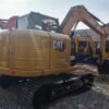 Used CAT 307E Excavator 7ton for sale original paint