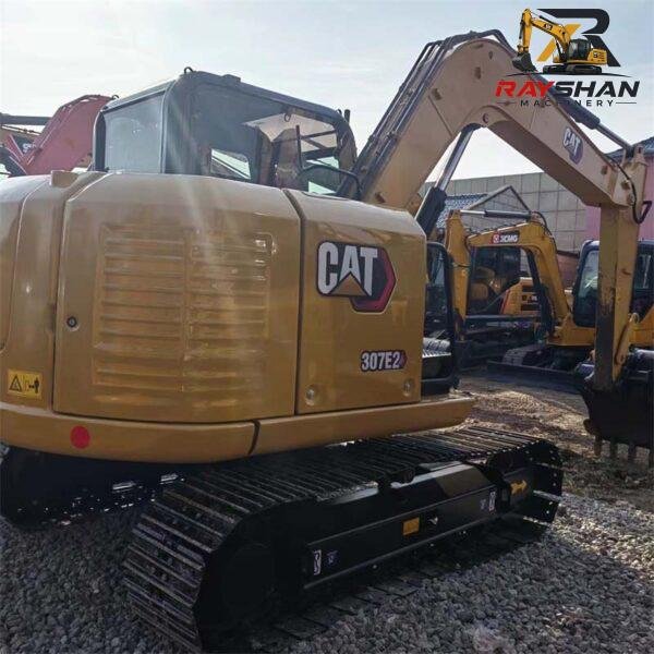 Used CAT 307E Excavator 7ton for sale original paint