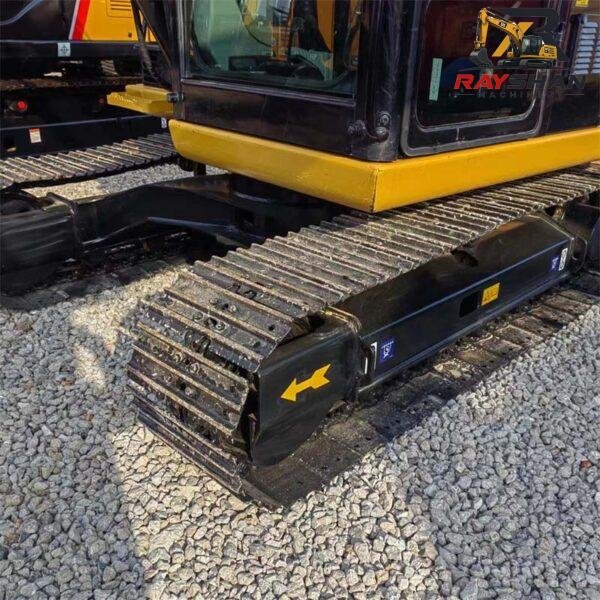 Used CAT 307E Excavator 7ton for sale original paint