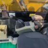Used CAT 307E Excavator 7ton for sale original paint