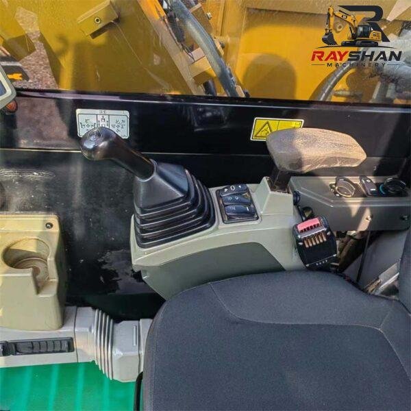 Used CAT 307E Excavator 7ton for sale original paint