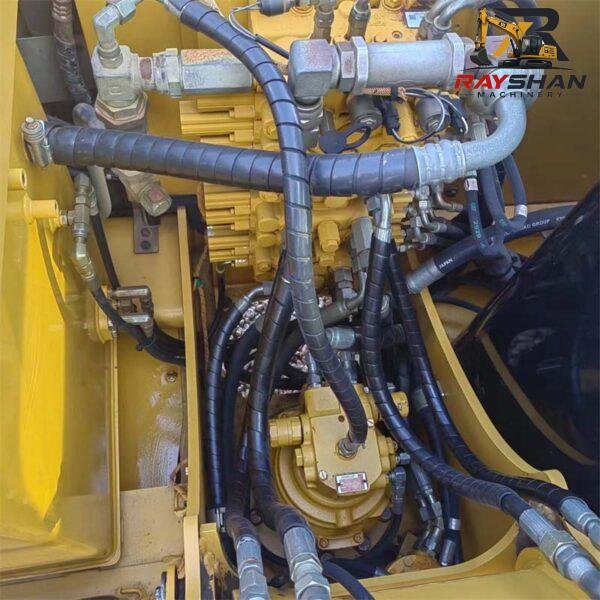 Used CAT 307E Excavator 7ton for sale original paint