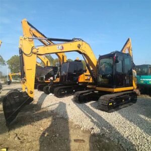 Used CAT 307E Excavator 7ton for sale original paint